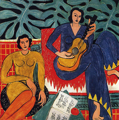 Music Henri Matisse